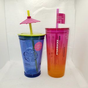 Starbucks-Bundle of 2 Hawaii Exclusive Tum…